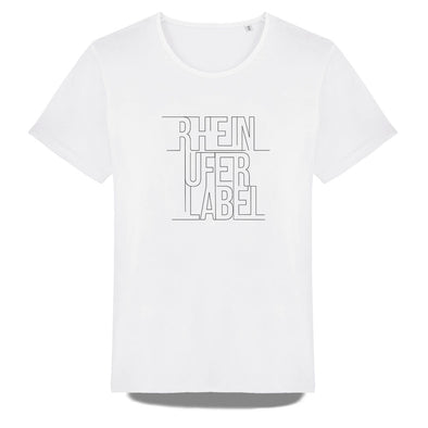 Rheinufer Lines T-Shirt Herren