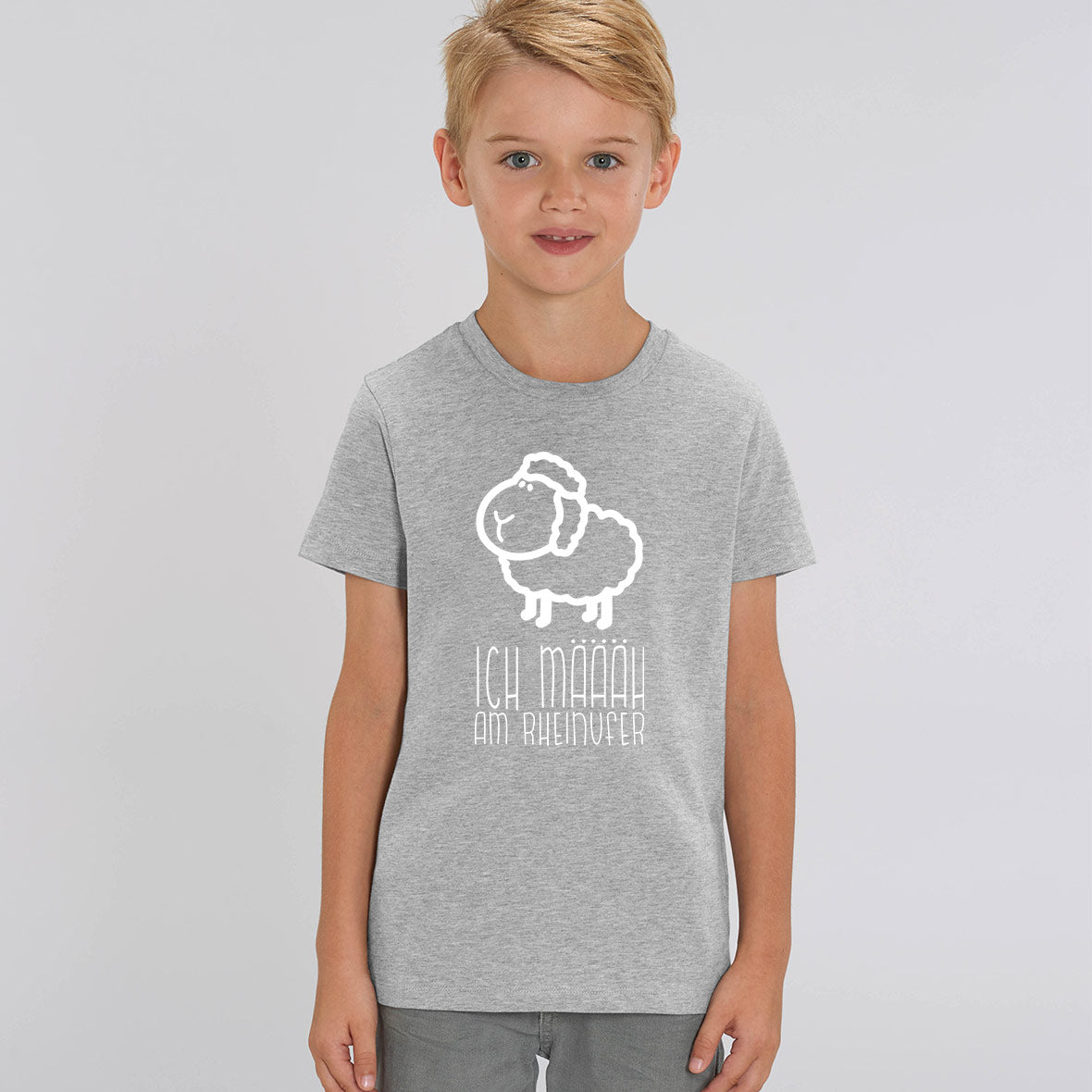 Rheinmäääher T-Shirt Kinder – Rheinufer