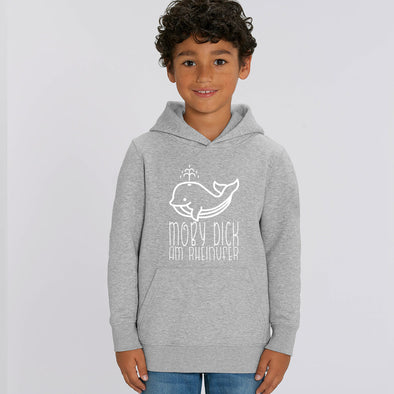 Moby Dick am Rheinufer Hoodie Kinder