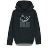 Moby Dick am Rheinufer Hoodie Kinder