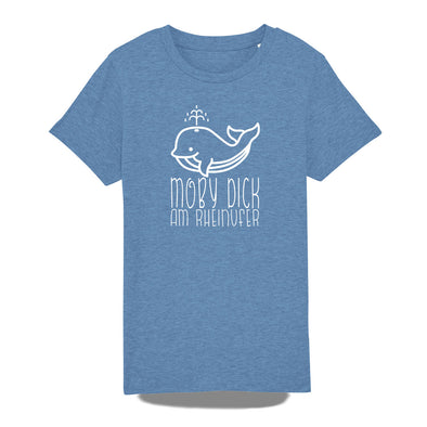Moby Dick am Rheinufer T-Shirt Kinder