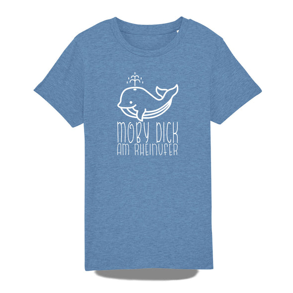Moby Dick am Rheinufer T-Shirt Kinder