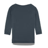 Dreiviertel Logo-Pullover Damen