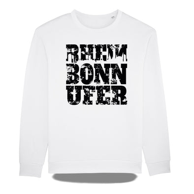 Rheinufer Bonn Pullover mit Stadtsilhouette Damen