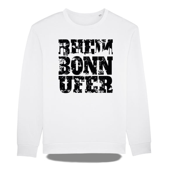 Rheinufer Bonn Pullover mit Stadtsilhouette Damen