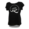 Rheinufer Logo T-Shirt Damen