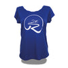 Rheinufer Logo T-Shirt Damen