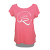 Rheinufer Logo T-Shirt Damen