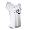 Rheinufer Logo T-Shirt Damen