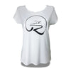 Rheinufer Logo T-Shirt Damen