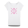 RUFR Initialen-Shirt Damen