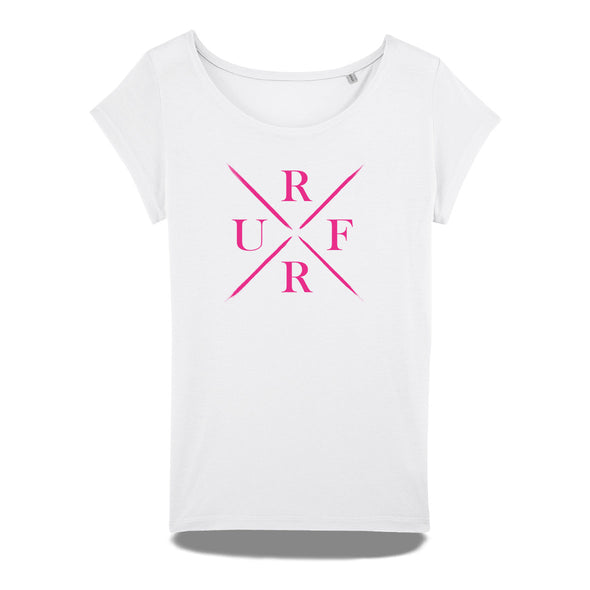 RUFR Initialen-Shirt Damen