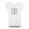 RUFR Initialen-Shirt Damen