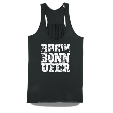 Rheinufer Bonn Tanktop aus Tencel mit Stadtsilhouette Damen