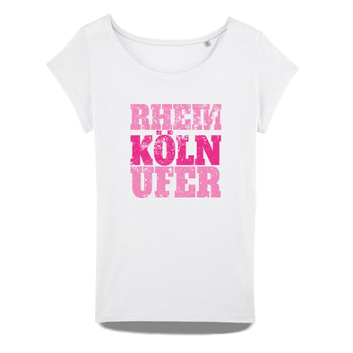 Rheinufer Köln Inkpress T-Shirt Damen