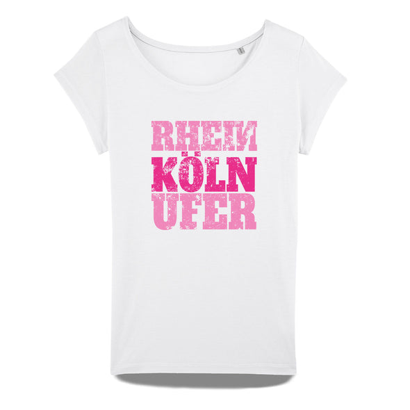 Rheinufer Köln Inkpress T-Shirt Damen