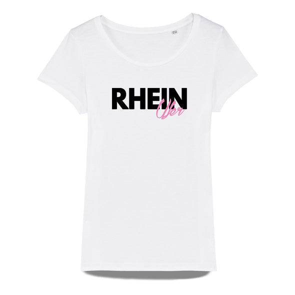 Rhein-Ufer Damen T-Shirt mit angenehm leichten Stoff