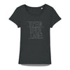 Rheinufer Lines T-Shirt Damen