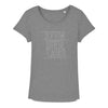 Rheinufer Lines T-Shirt Damen