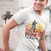 Sportliches Rheinufer SUP T-Shirt Herren