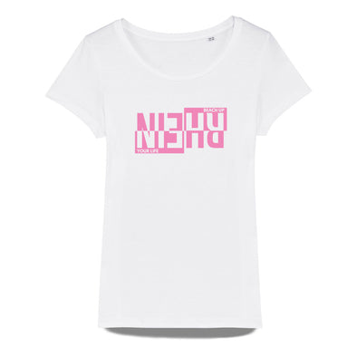 Upside-Down Beach up your Life T-Shirt Damen