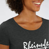 Rheinufer Organic Lifestyle T-Shirt Damen