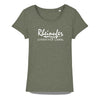 Rheinufer Organic Lifestyle T-Shirt Damen