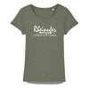 Rheinufer Organic Lifestyle T-Shirt Damen
