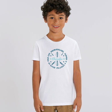 Rheinufer Stand-Up-Paddle T-Shirt Kinder