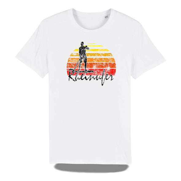 Sportliches Rheinufer SUP T-Shirt Herren