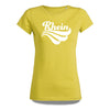 Rheinwelle T-Shirt Damen - XXS / Gelb