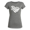 Rheinwelle T-Shirt Damen - XXS / Heather Grau