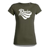 Rheinwelle T-Shirt Damen - XXS / Khaki