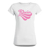 Rheinwelle T-Shirt Damen - XXS / Weiß