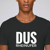 Rheinufer City T-Shirt mit Städtecode Herren