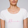 Fine Rheinufer Fitted T-Shirt Damen