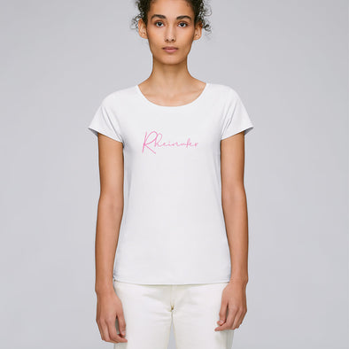 Fine Rheinufer Fitted T-Shirt Damen