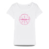 Rheinufer SUP T-Shirt mit Kreisdesign Damen