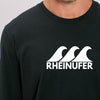 Rheinuferwellen Longsleeve Herren