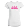 Rheinufer mit Welle T-Shirt Damen - XXS / Weiß