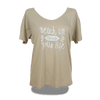 Beach Up Shirt mit Fledermaus-Ärmel Damen - XS / Nude