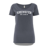 Rheinufer College T-Shirt Damen - S / Hellgrau