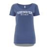 Rheinufer College T-Shirt Damen - XL / Denim
