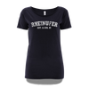 Rheinufer College T-Shirt Damen - XL / Navy