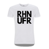 RHN-UFR Initialen-Shirt Herren - S / Weiß