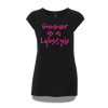 Summer is a Lifestyle Shirt Ärmellos Damen - Schwarz / L