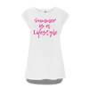 Summer is a Lifestyle Shirt Ärmellos Damen - Weiß / S